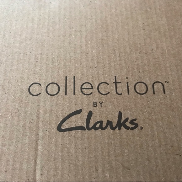 CLARKS Women's Emily Charm Slip-On Clogs-Dark Tan Size 10 NIB - Picture 11 of 11